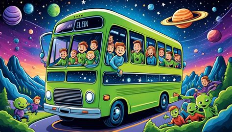 Baby Alien Fan Bus Join The Extraterrestrial Fandom Adventure 2024