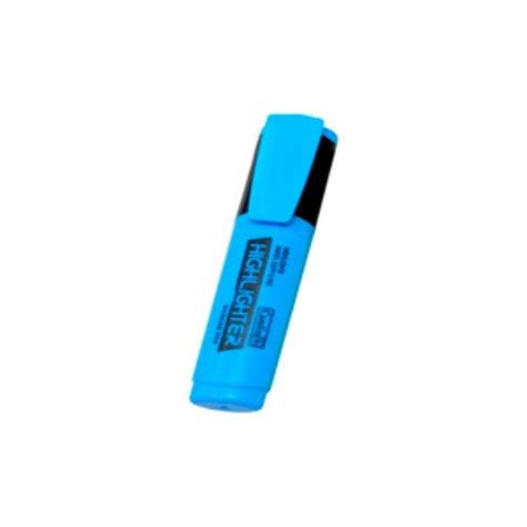 Camlin Highlighter Marker Pen Blue 7287018 Pack Of 10 5 Packs50