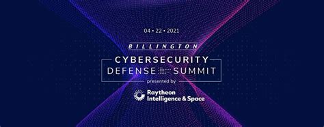 Billington Cybersecurity Defense Summit Infosecmap