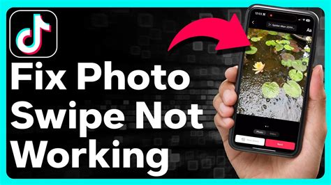 How To Fix Tiktok Photo Swipe Not Working Youtube