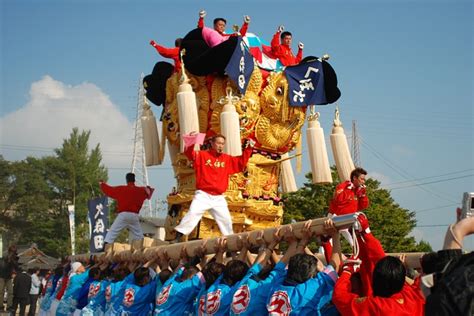 太鼓台 祭り 新居浜太鼓祭り Pixabayの無料写真