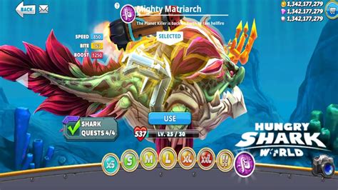 The Last Shark Last Update 2023 Is Mighty Matriarch Hungry Shark World Hungry Shark World