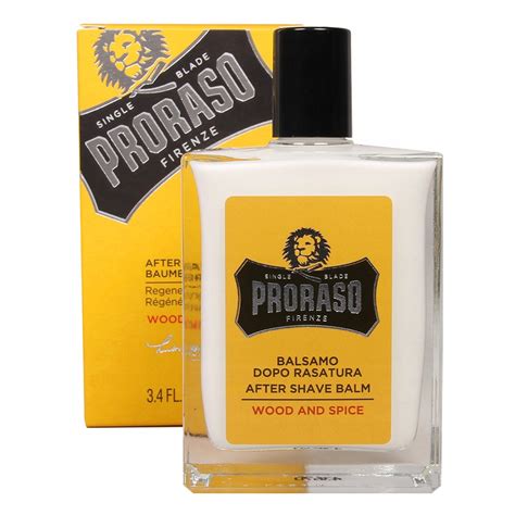 PRORASO WOOD AND SPICE BALSAM PO GOLENIU 100ML 15141680112 Allegro Pl