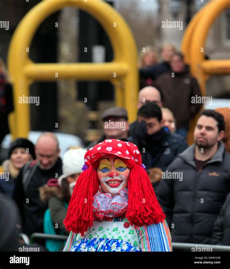 London, UK. 01st Jan, 2018. The world famous London New Year Day Parade ...