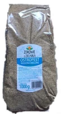 Ostropest plamisty Natura Wita nasiona mielone 1kg porównaj ceny