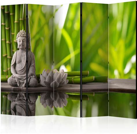 Artgeist Parawan Medytacja Ii Room Dividers 225X172 Jednostronny