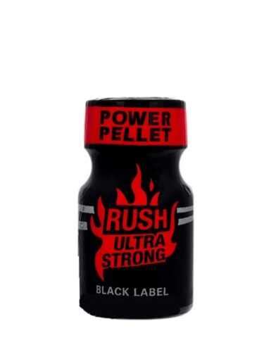 Poppers Rush Ultra Strong Black Label Ml Erotech Sk