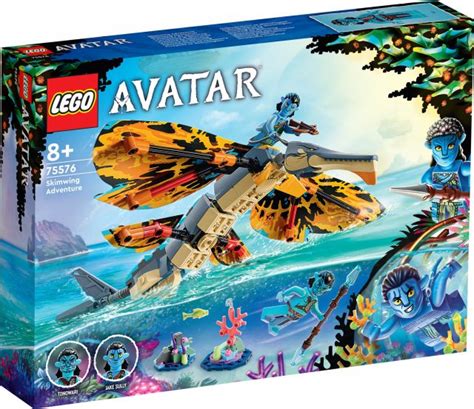 Lego Avatar The Way Of Water 75576 Skimwing Adventure 1 The Brothers Brick The Brothers