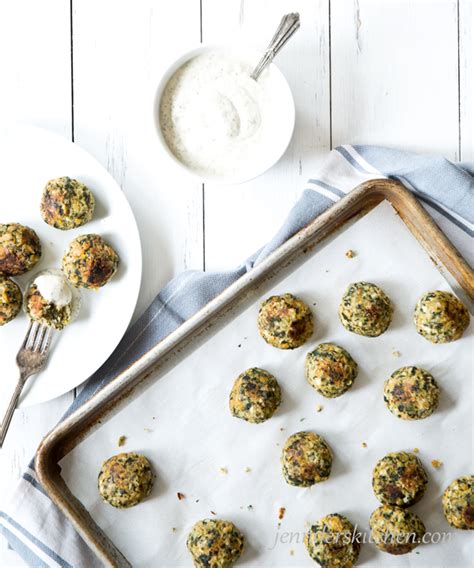 Chickpea Spinach Nuggets Vegan And Gluten Free Jenniferskitchen