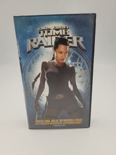 Tomb Raider Kaseta Vhs Video Warszawa Kup Teraz Na Allegro Lokalnie