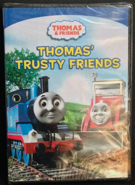 Thomas the Tank Engine Thomas’ Trusty Friends DVD | PurpleToyShop.com