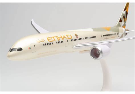 Herpa Etihad Airways Boeing 787-9 Dreamliner 610636