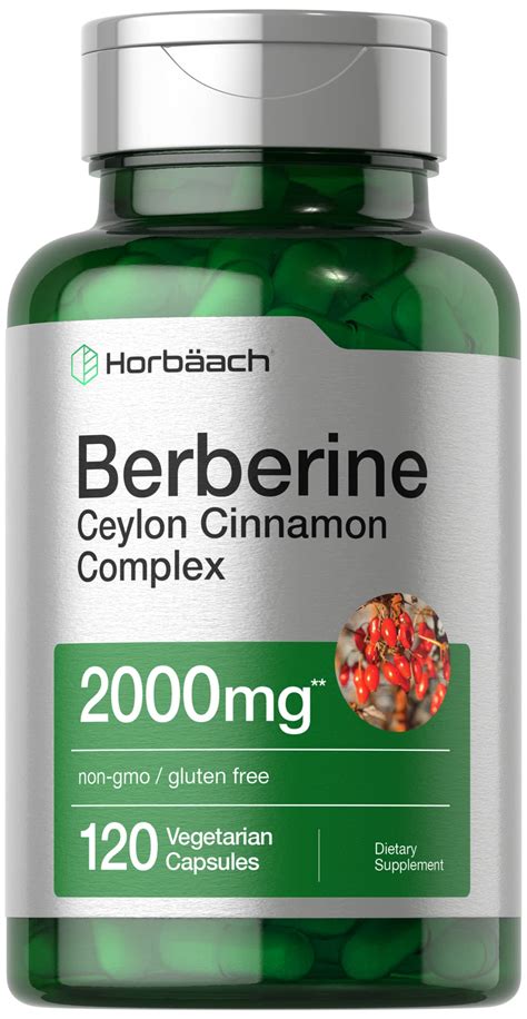 Buy Berberine Plus Ceylon Cinnamon 2000mg 120 Veggie S Vegetarian