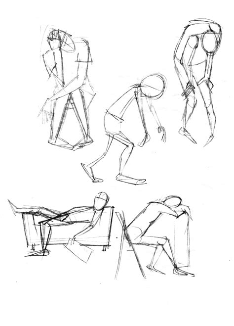 Crouching Pose Reference Anime Drawing Base Manga Drawing Figure Drawing Gesture Drawing Couple