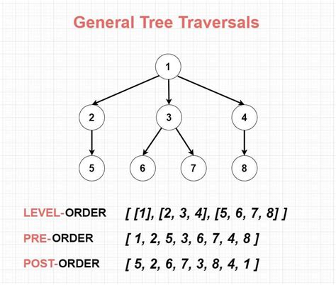 A Comprehensive Tree Traversal Guide In Javascript General And Binary Tree Traversals Şahin