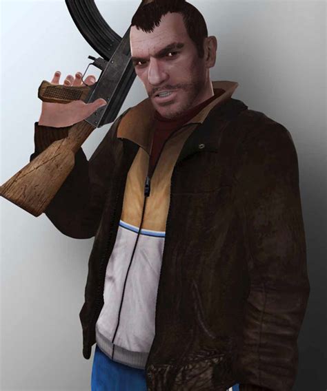 Grand Theft Auto IV Niko Bellic Jacket Jackets Masters