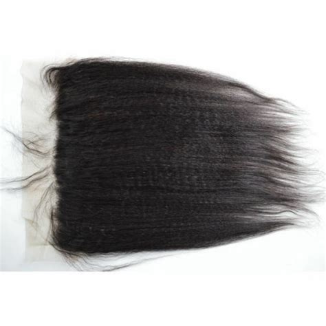 100 14inch Brazilian Lace Frontals 13x4 Ear To Ear Kinky Straight 12a