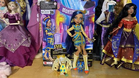 Real Mummy Doll Monster High G3 Cleo De Nile Doll Review And Overview Youtube