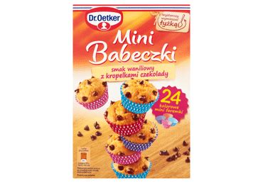 Babeczki Waniliowe Mini G Dr Oetker Barbora