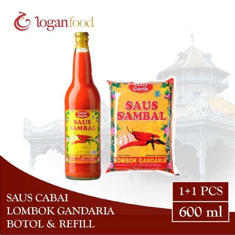 Jual Whs Lombok Gandaria Saus Tomat Bagong Botol Refill X Ml