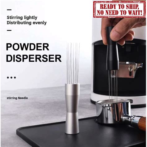 Coffee Powder Espresso Stirrer Coffee Powder Tamper Distributor Leveler