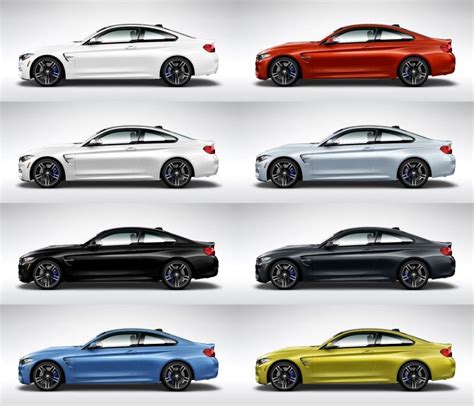 2015 Bmw M4 Colors And Wheels Guide