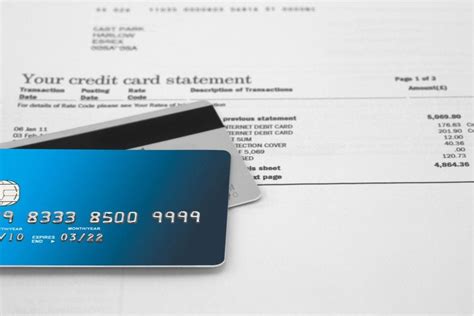 Credit Card Statement What It Is How To Check It