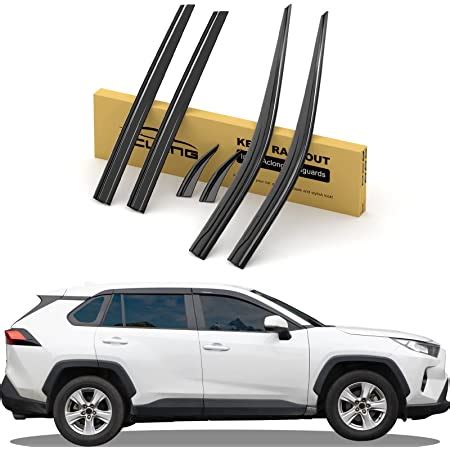 Amazon Voron Glass Tape On Extra Durable Rain Guards For Toyota