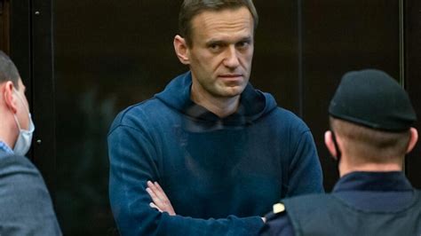 Russian Court Orders Opposition Leader Alexei Navalny To Serve More