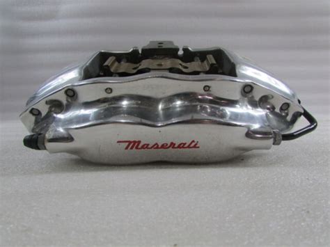 Maserati Ghibli Q4 Lh Left Rear Brake Caliper Chrome Used P N 6700397730 Ebay