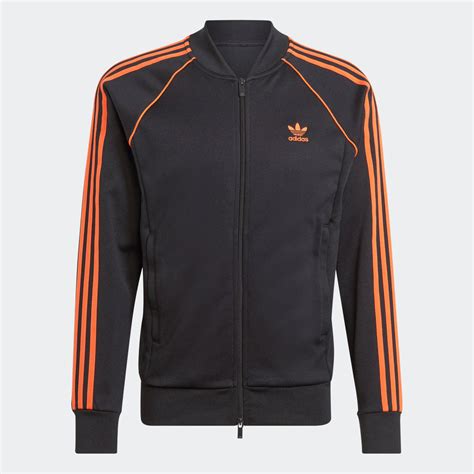 Adidas Adicolor Classics Sst Track Jacket Black Chicago City Sports