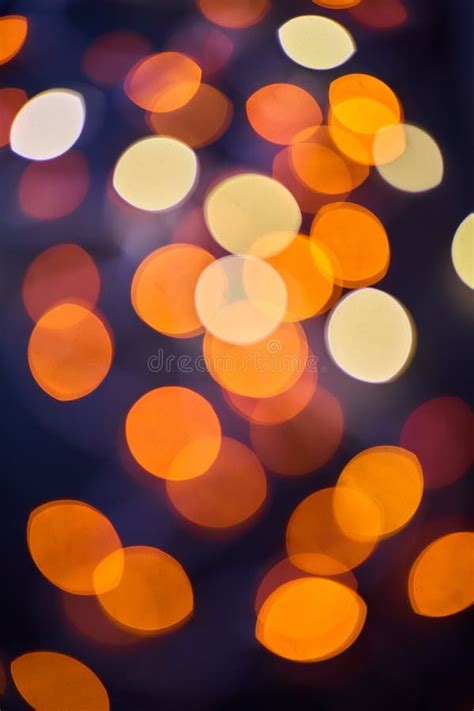 Gold Lights Bokeh Background Stock Image - Image of texture, light: 293159675