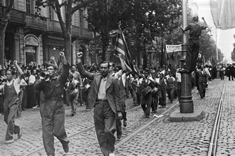 Juillet Lespagne Bascule Dans La Guerre Civile