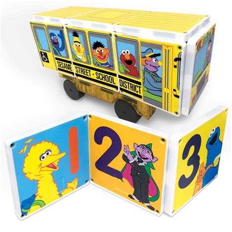 Create On Sesame Street Bus Over The Rainbow