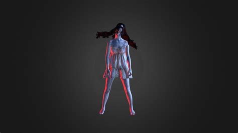 Ghost Girl Animated Download Free 3d Model By Shaban Hafizsalim Shabaninteractive [1091b3e