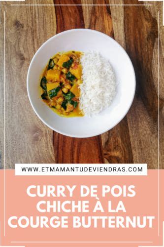 Recette post partum mon délicieux curry Et maman tu deviendras