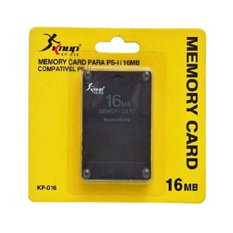 Memory Card Ps2 8mb OFERTAS Maio Clasf