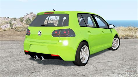 Volkswagen Golf R Door Typ K Pour Beamng Drive