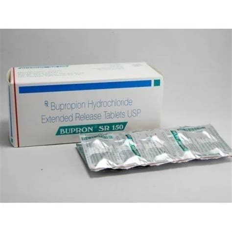 Bupron Sr 150 Mg Tablet For Personal Packaging Type Strip At Rs 555