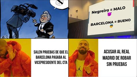 Los Mejores Memes Sobre La Rueda De Prensa De Joan Laporta Por El Caso