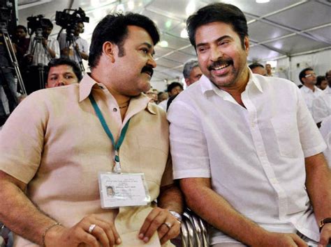 Mammootty And Mohanlal's Gave Us Some Real Friendship Goals - Filmibeat