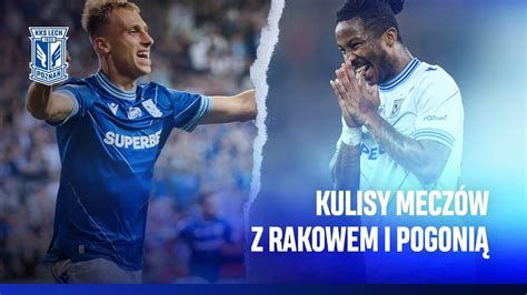 KULISY Z nieba do piekła Kulisy meczów z Rakowem Częstochowa 4 1 i