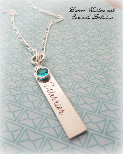 Survivor Necklace, Cancer Survivor Gift, Personalized Gift, Custom ...