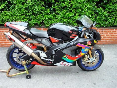 Colin Edwards Replica Aprilia RSV Mille R 2003 Rare SportBikes For Sale