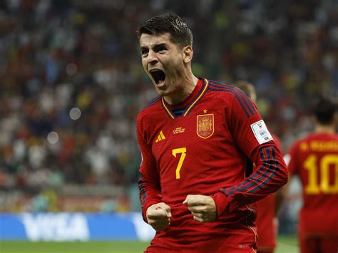 Morata Se Deshizo En Elogios Por Un Jugador De Argentina Es El