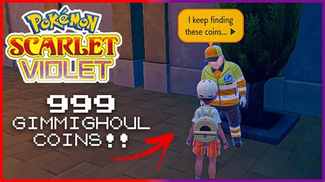 How To Get Gimmighoul Coins Quick Pokemon Scarlet Violet