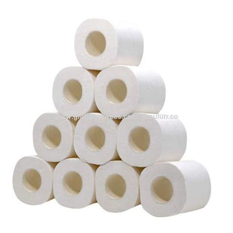 Buy Wholesale China Toilet Tissue Stock White Tissue Absorbent Standard