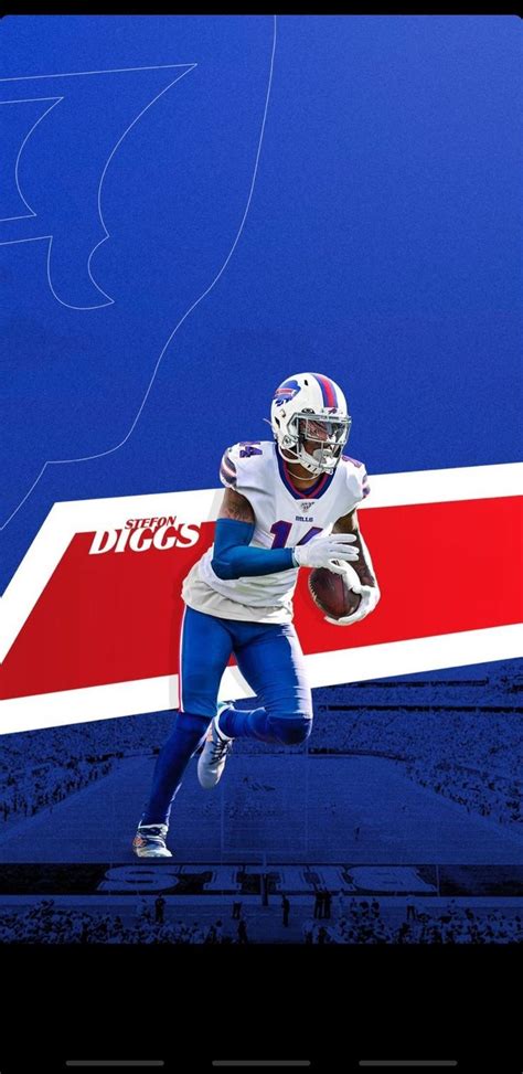 Stefon Diggs Wallpaper Explore More American Buffalo Bills Football