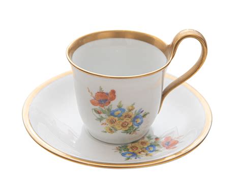 vintage cup saucer set
