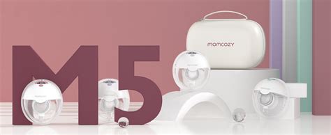 Momcozy M Sacaleches El Ctrico Manos Libres Extractor De Leche